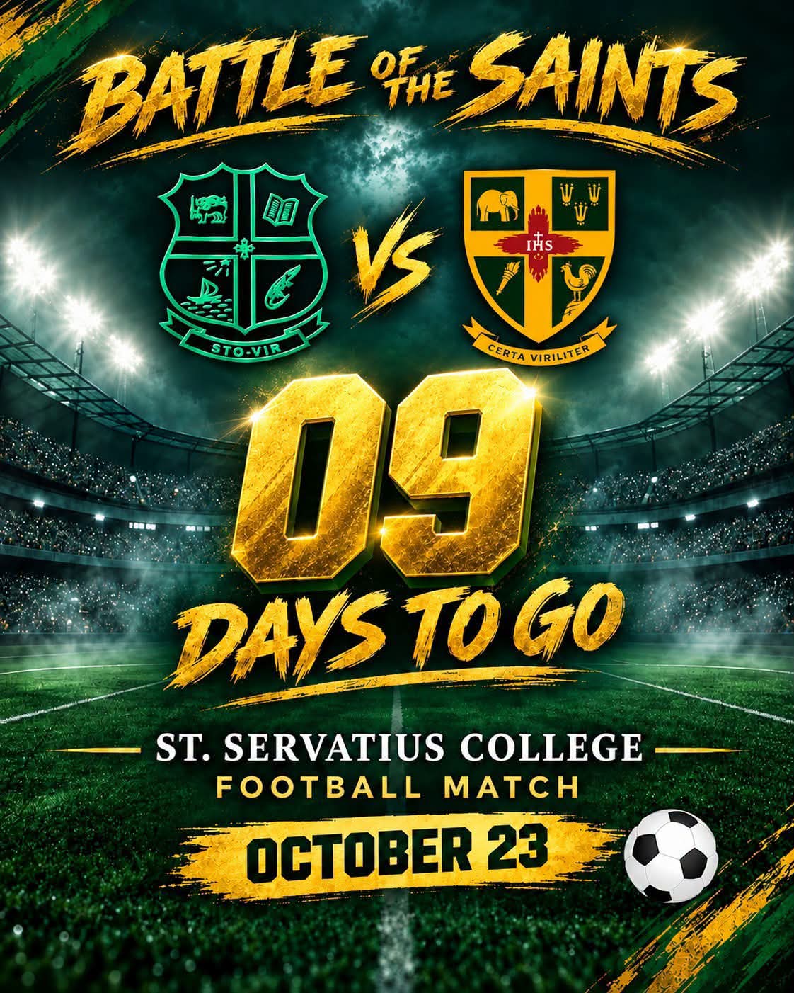 THE SAINTS ARE READY FOR WAR ON THE PITCH! ⚽
