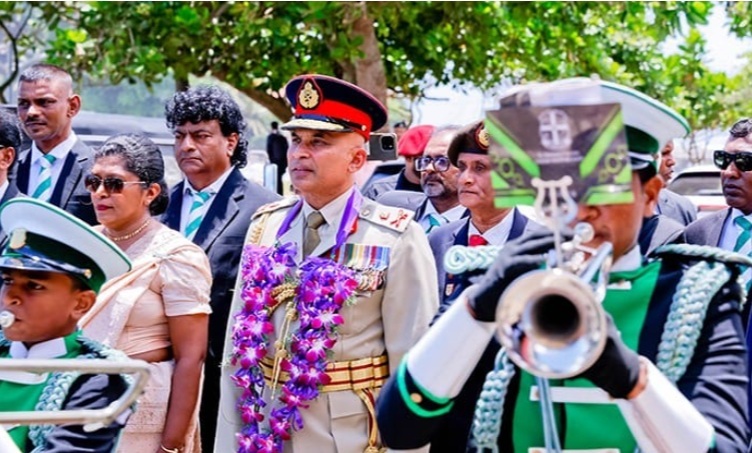 Army Commander Honoured at His Alma Mater, St. Servatius’ College, Matara