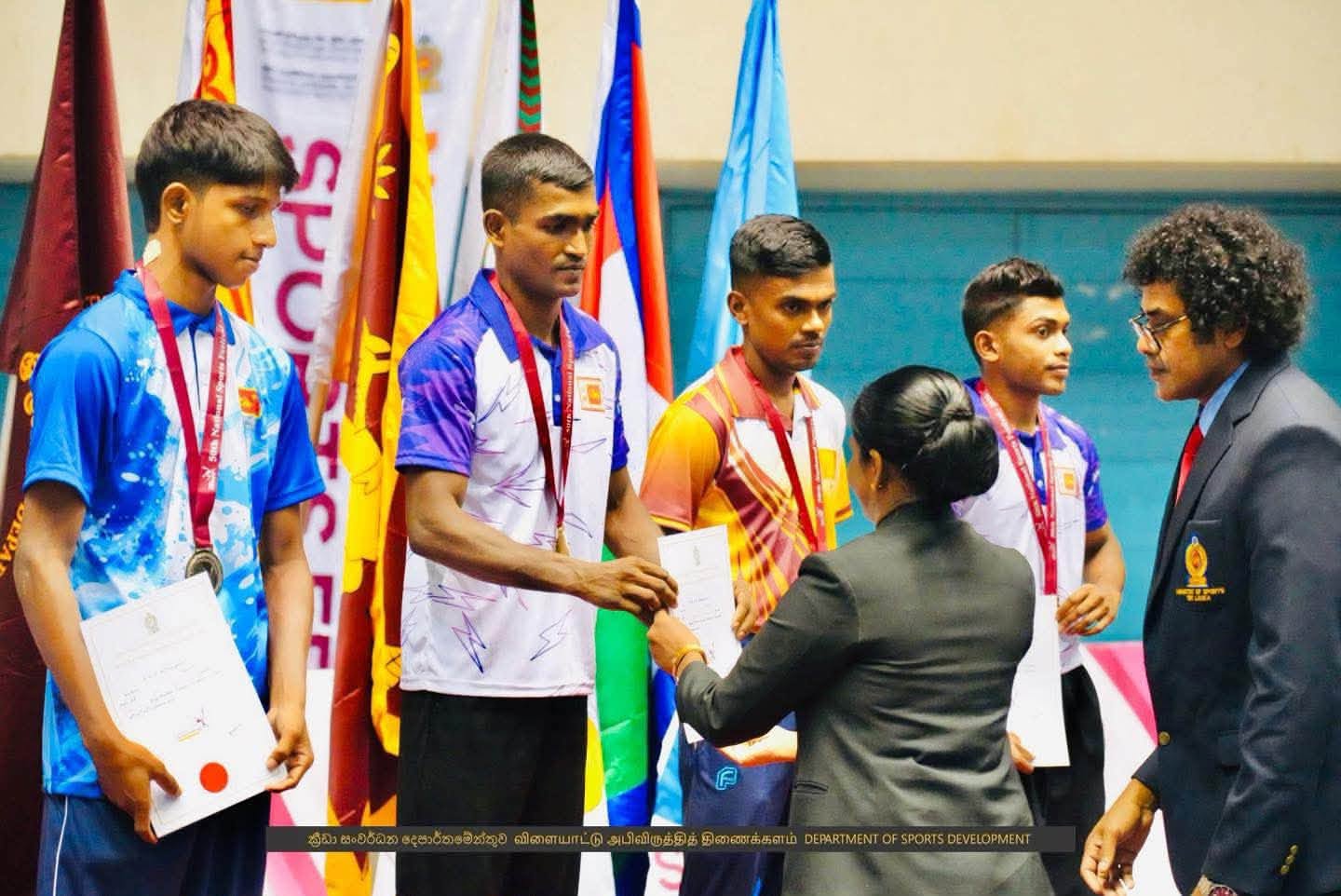 Our Wushu Champion Shines on the National Stage.....