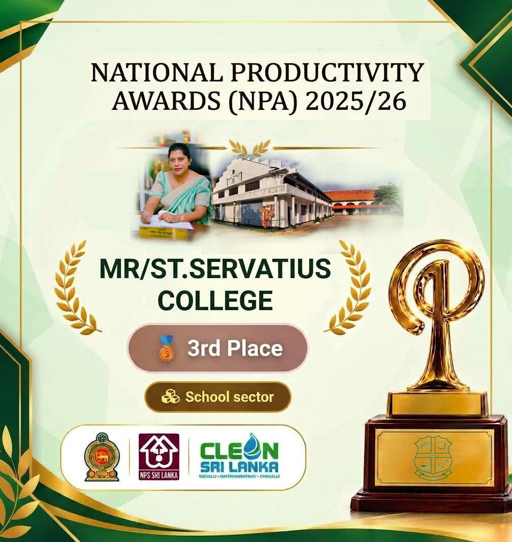 Congratulations on the achievement of National Productivity award 2025/2026.....