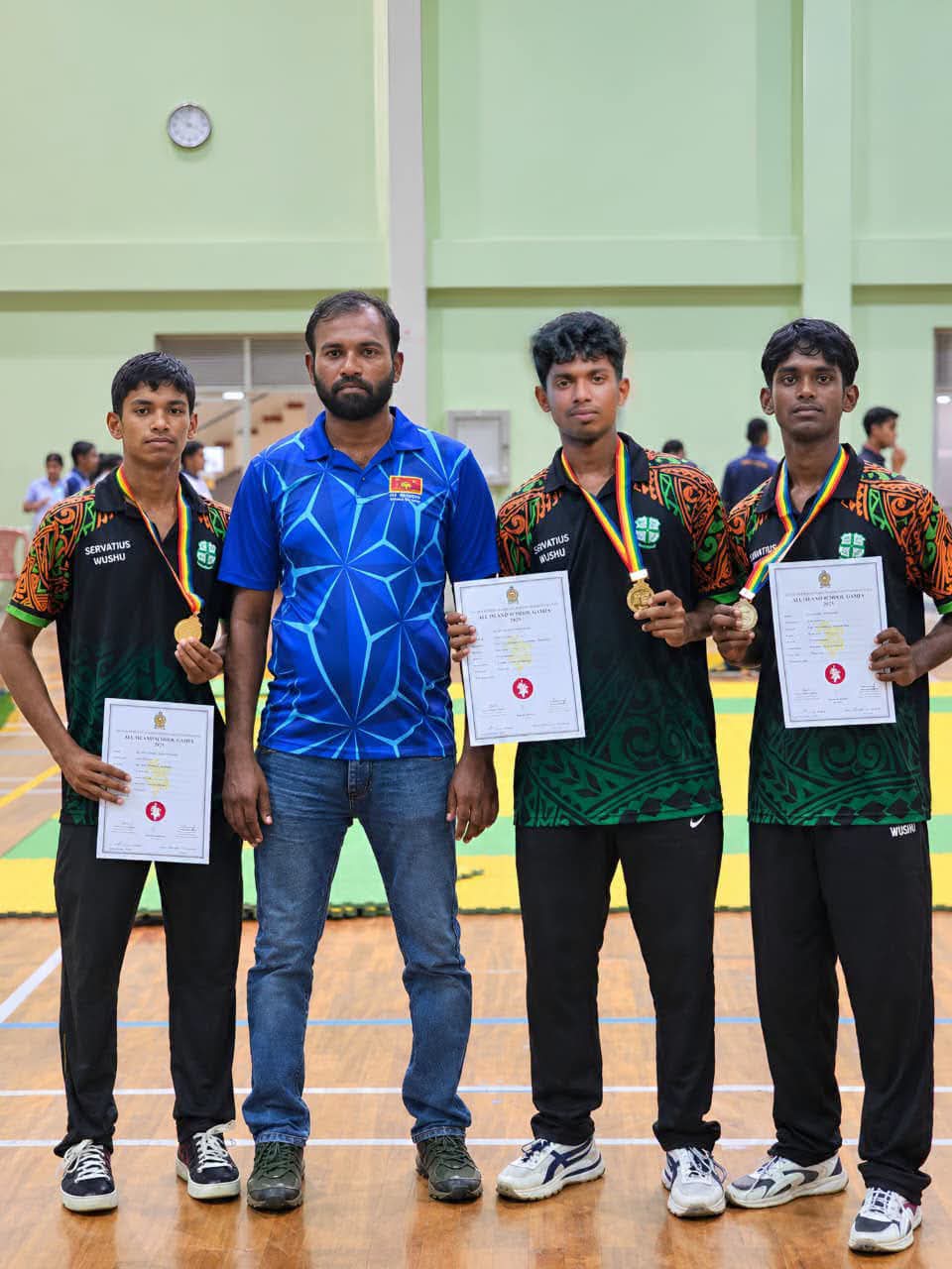 Victories of Wushu competition 2026
